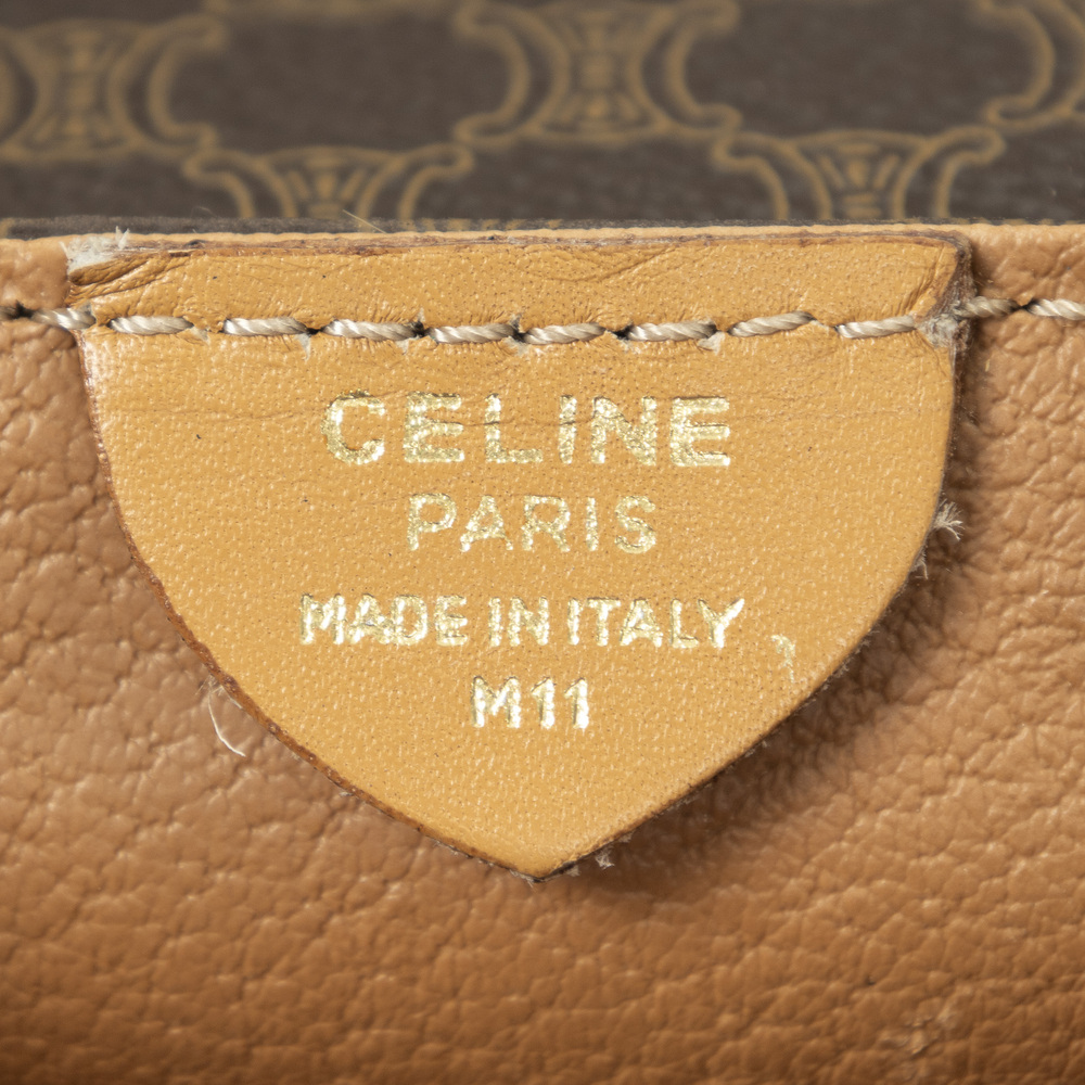 Celine Vintage Square Flap Crossbody - Picture 10 of 10